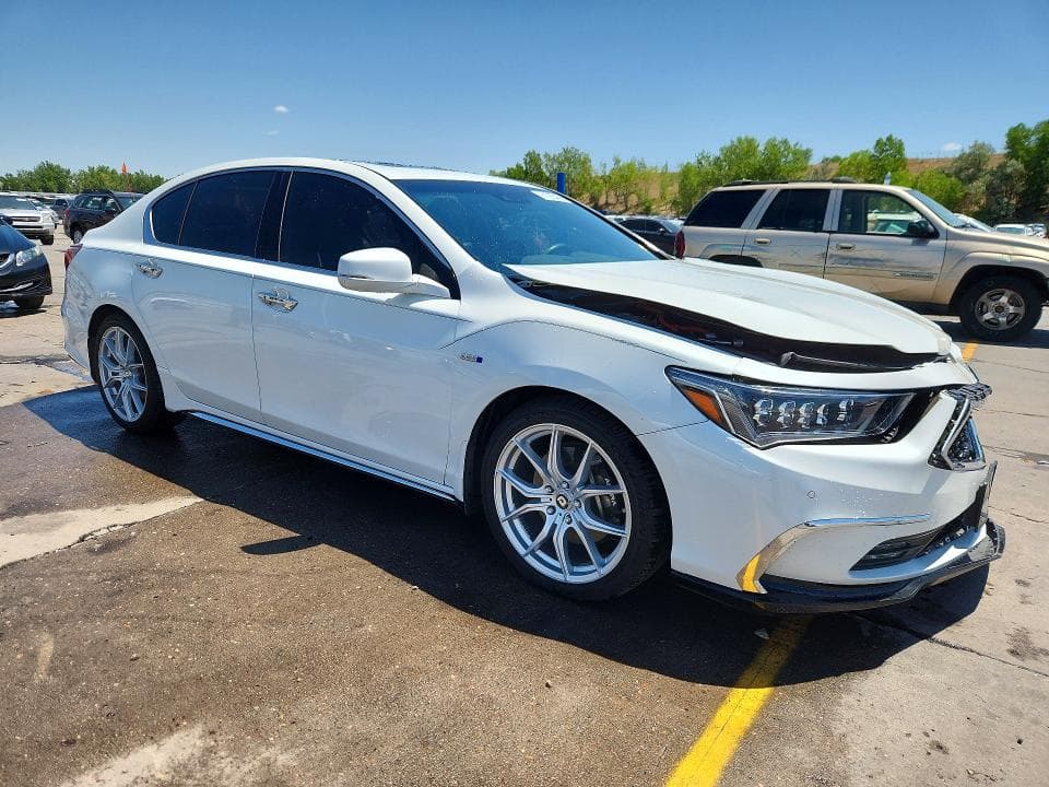 2018 ACURA RLX SPORT HYBRID ADVANCE 4