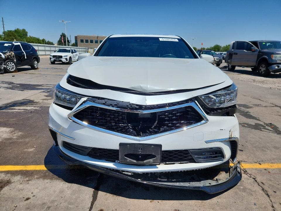 2018 ACURA RLX SPORT HYBRID ADVANCE 5