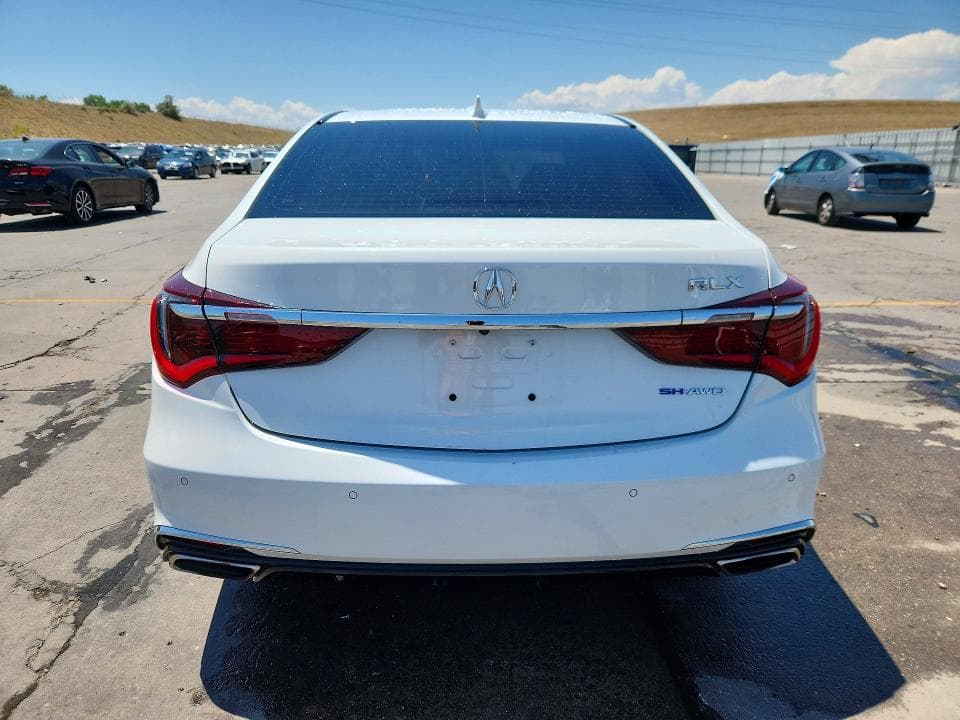 2018 ACURA RLX SPORT HYBRID ADVANCE 6