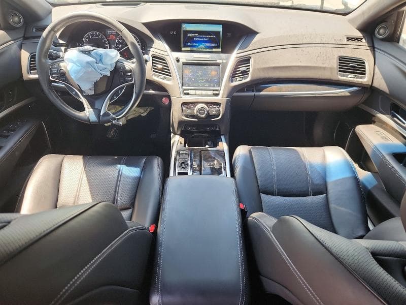2018 ACURA RLX SPORT HYBRID ADVANCE 8