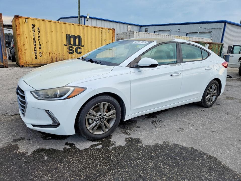 2017 HYUNDAI ELANTRA SE - 1