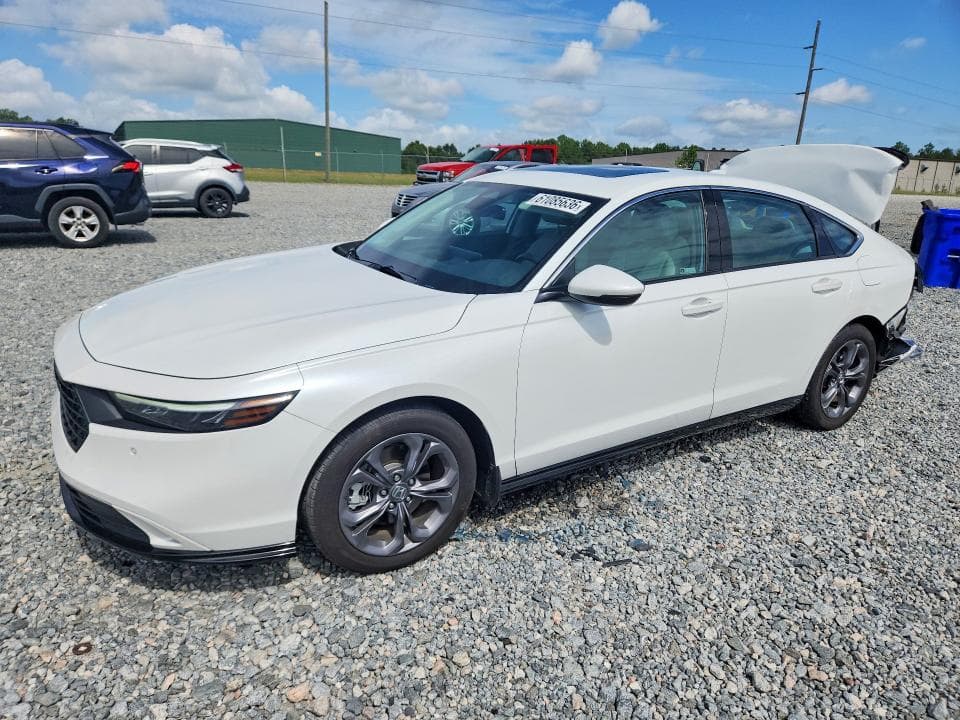 2024 HONDA ACCORD HYBRID EXL HYBRID EXL - 1