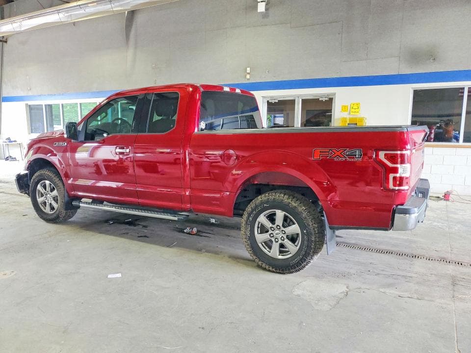 2018 FORD F150 SUPER CAB 2