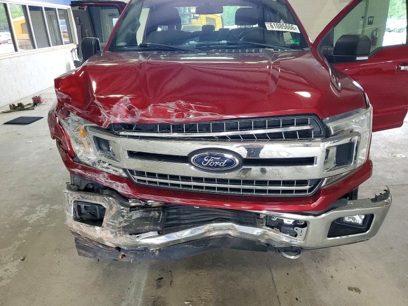 2018 FORD F150 SUPER CAB 11