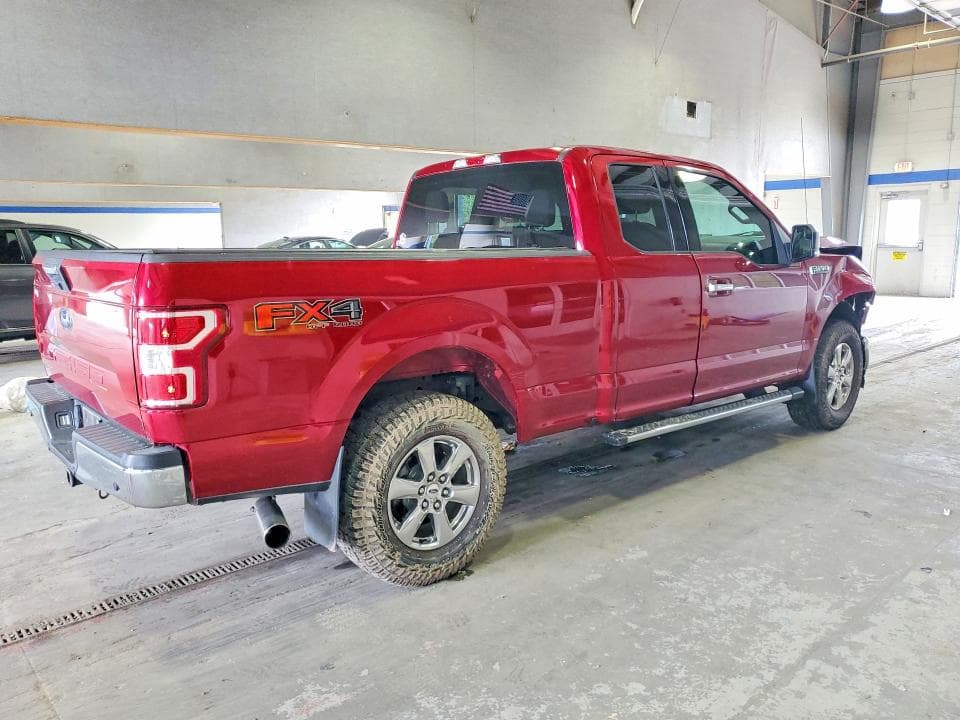2018 FORD F150 SUPER CAB 3
