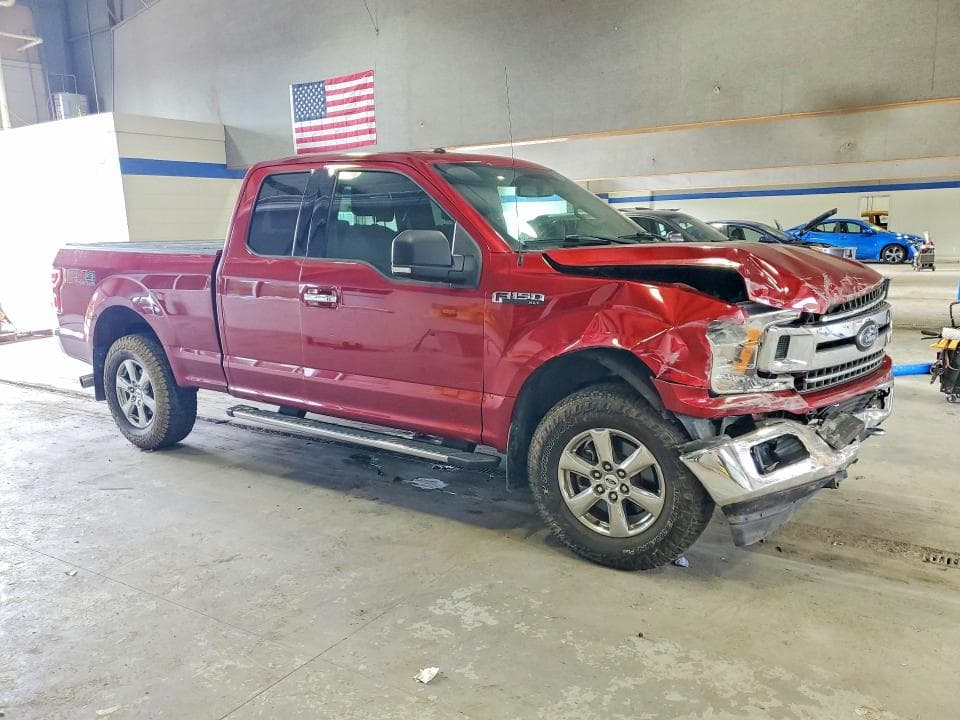 2018 FORD F150 SUPER CAB 4