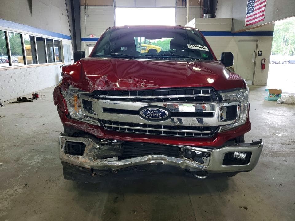 2018 FORD F150 SUPER CAB 5
