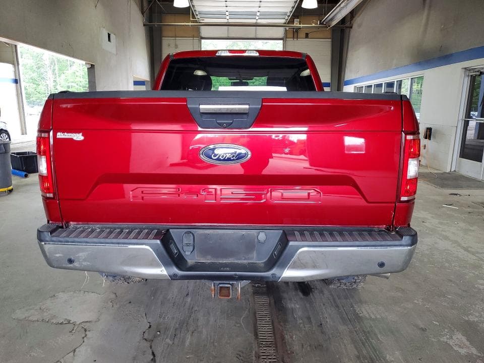 2018 FORD F150 SUPER CAB 6