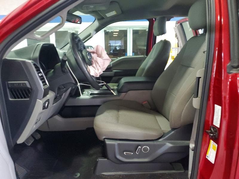 2018 FORD F150 SUPER CAB 7