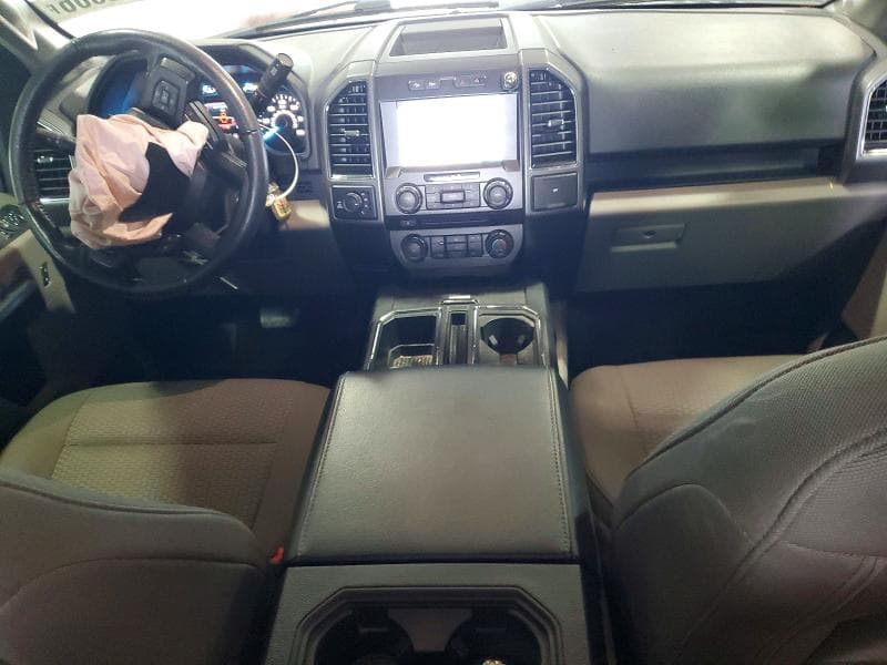 2018 FORD F150 SUPER CAB 8