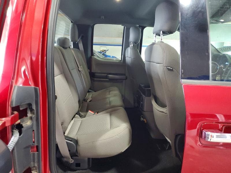 2018 FORD F150 SUPER CAB 10