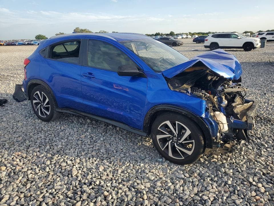 2020 HONDA HR-V SPORT 4