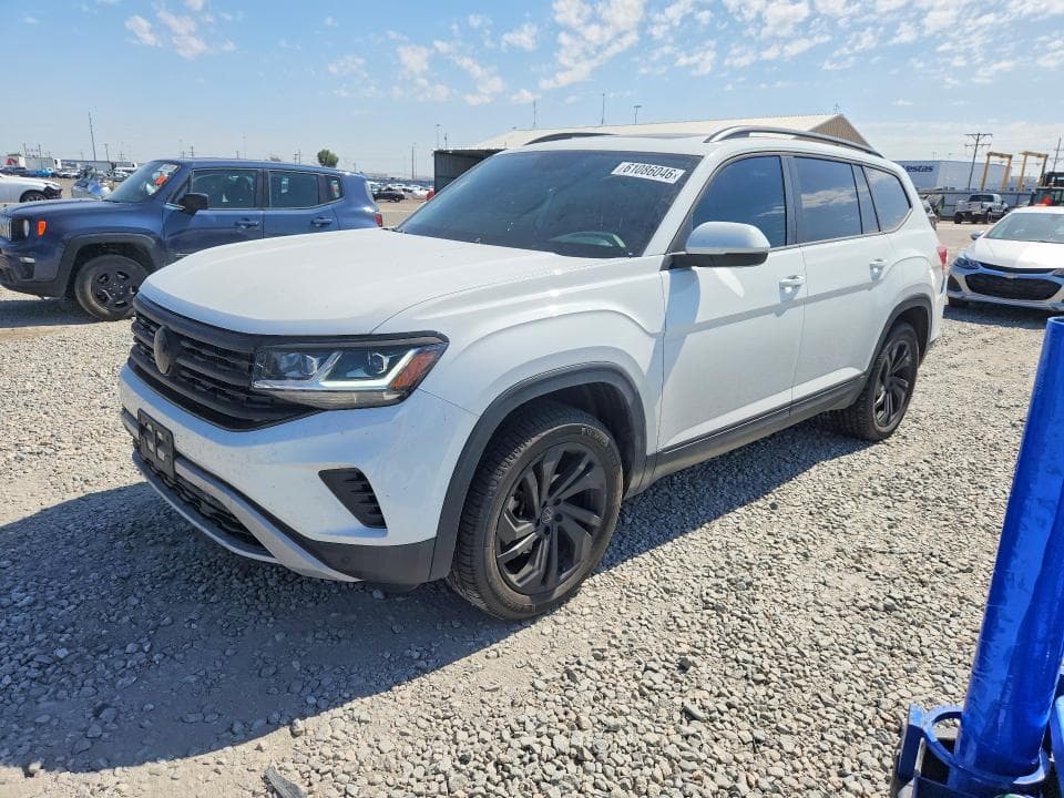 2023 VOLKSWAGEN ATLAS SE - 1