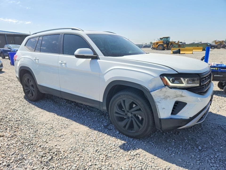 2023 VOLKSWAGEN ATLAS SE 4