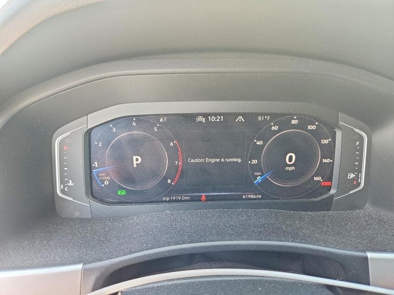 2023 VOLKSWAGEN ATLAS SE 9