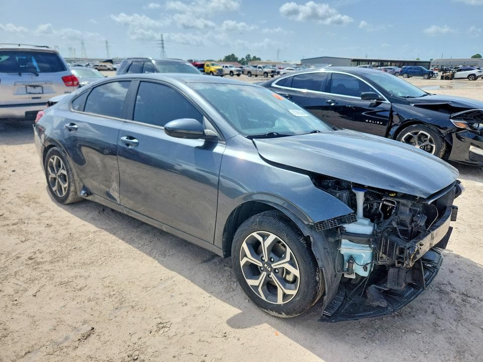 2020 KIA FORTE LXS 4