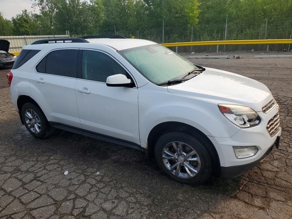 2017 CHEVROLET EQUINOX LT LT 4