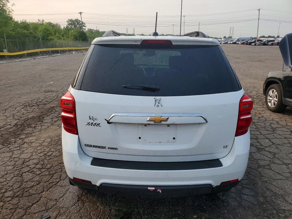 2017 CHEVROLET EQUINOX LT LT 6