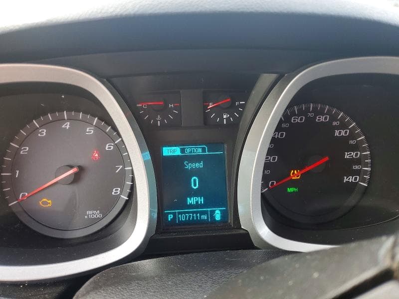2017 CHEVROLET EQUINOX LT LT 9