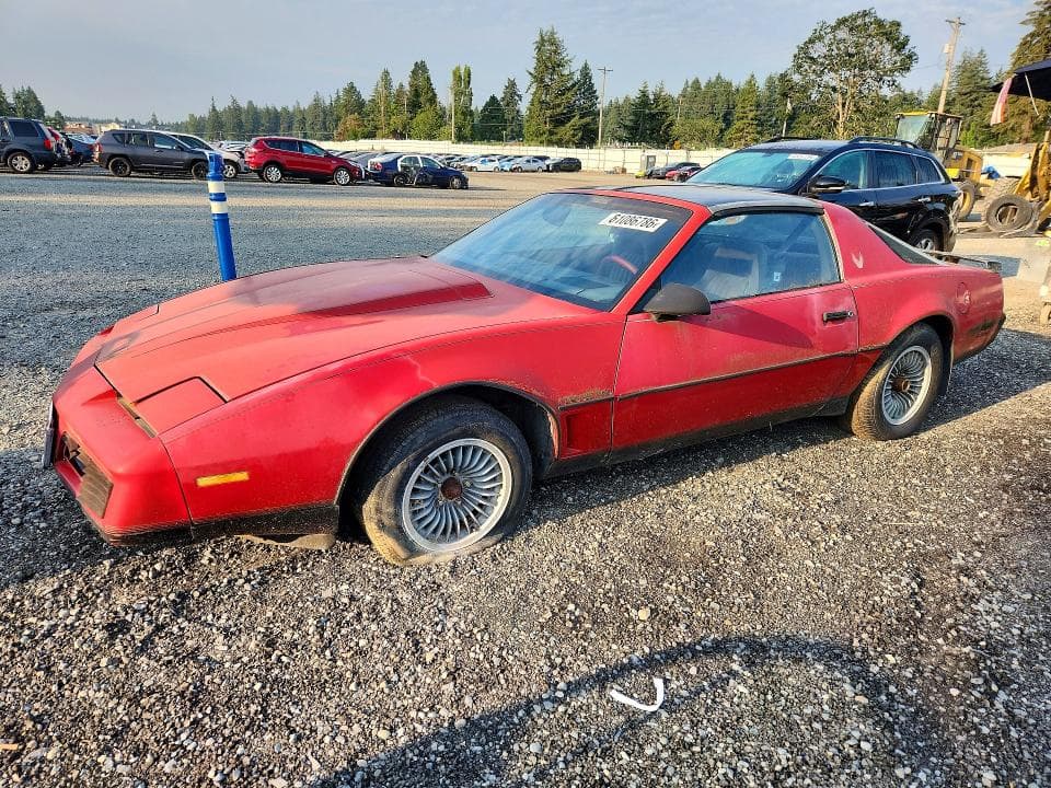 1982 PONTIAC FIREBIRD TRANS AM