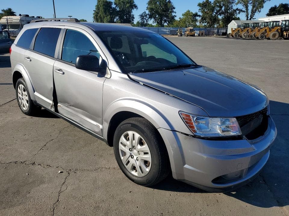 2018 DODGE JOURNEY SE 4