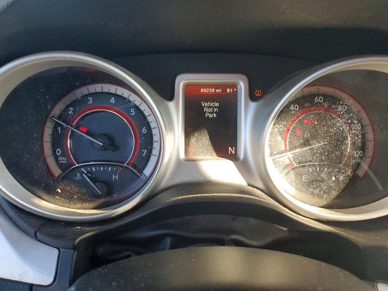 2018 DODGE JOURNEY SE 9