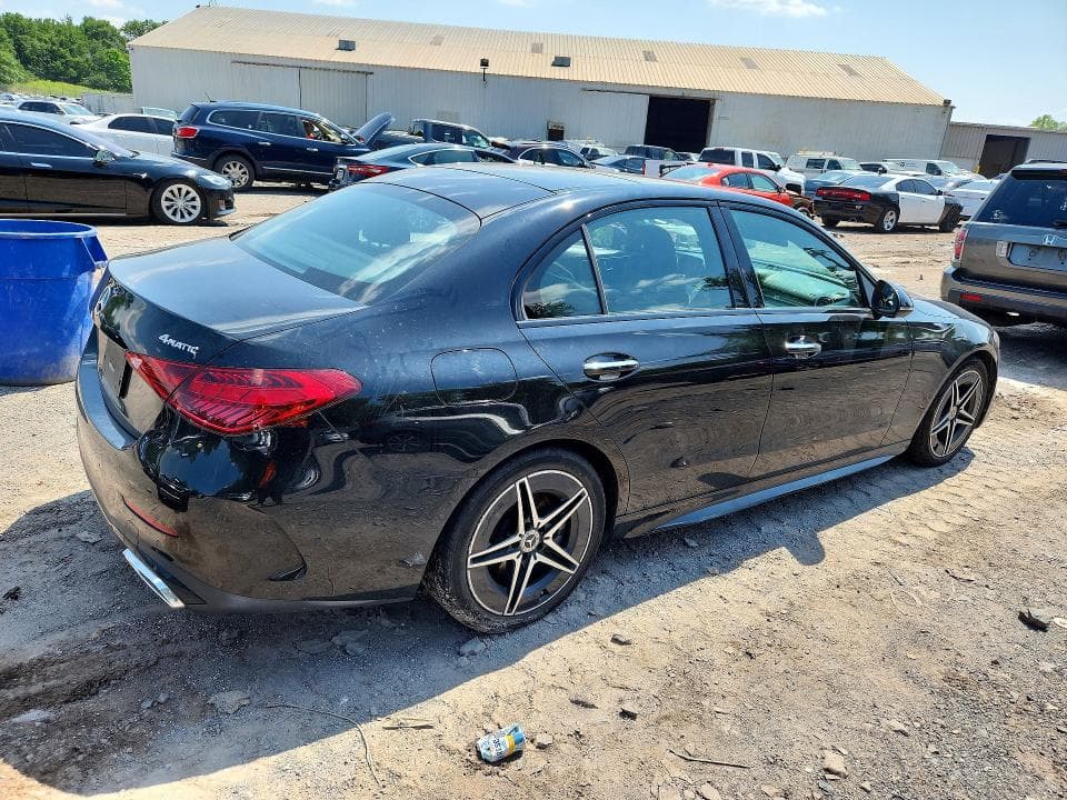 2023 MERCEDES-BENZ C 300 4MATIC 3