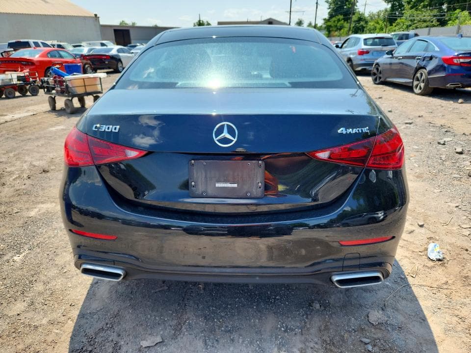 2023 MERCEDES-BENZ C 300 4MATIC 6