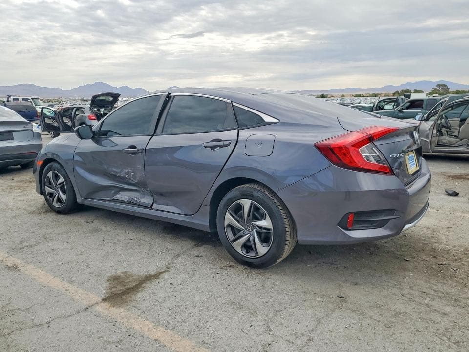 2021 HONDA CIVIC LX 2