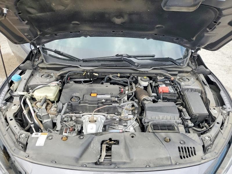 2021 HONDA CIVIC LX 11
