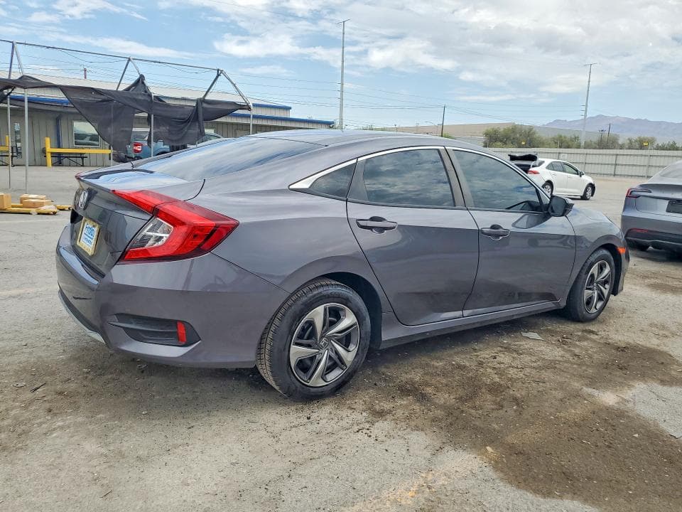 2021 HONDA CIVIC LX 3