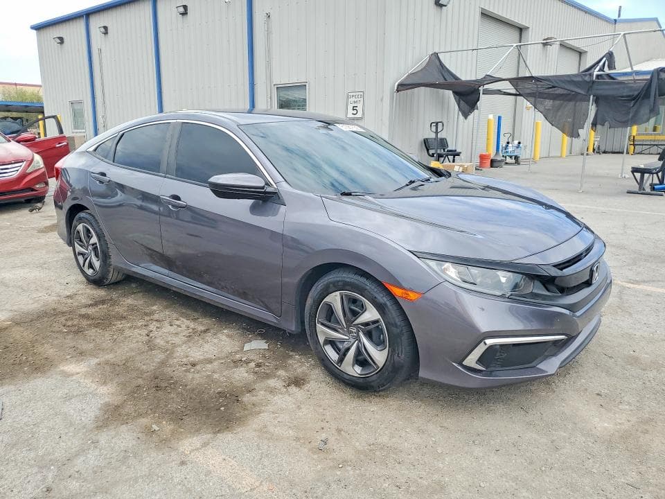2021 HONDA CIVIC LX 4