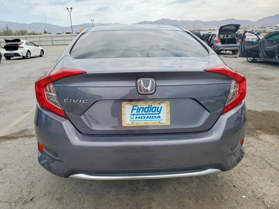 2021 HONDA CIVIC LX 6