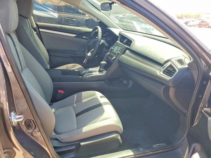 2021 HONDA CIVIC LX 7