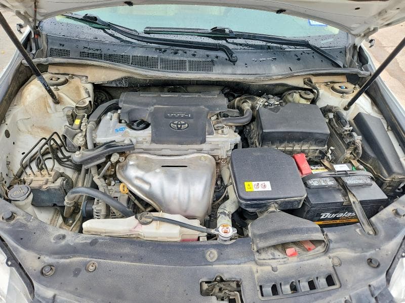 2017 TOYOTA CAMRY XLE 11