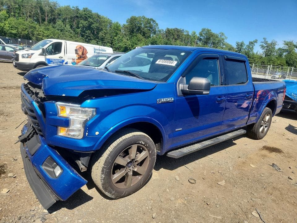 2017 FORD F150 SUPERCREW - 1