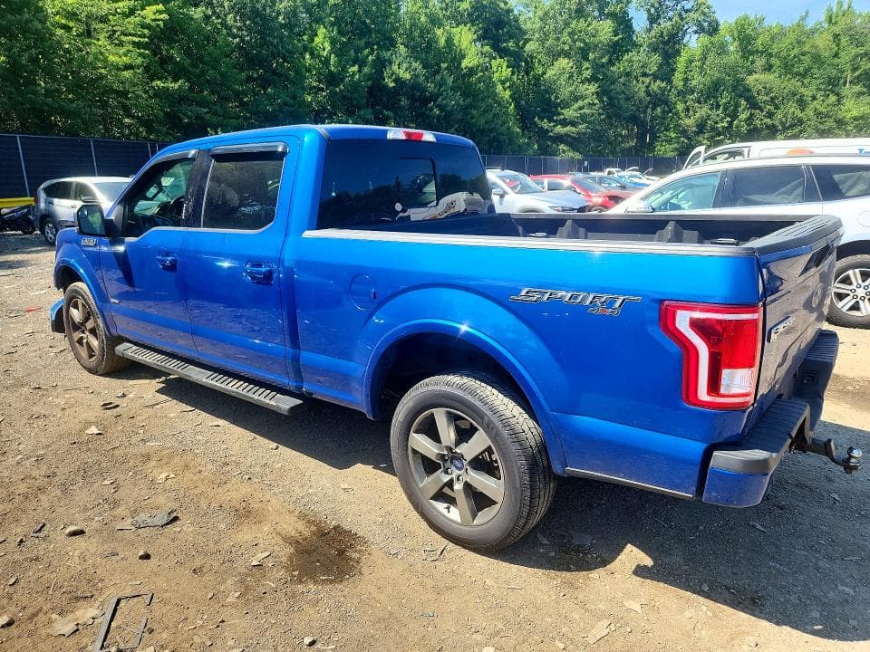 2017 FORD F150 SUPERCREW 2
