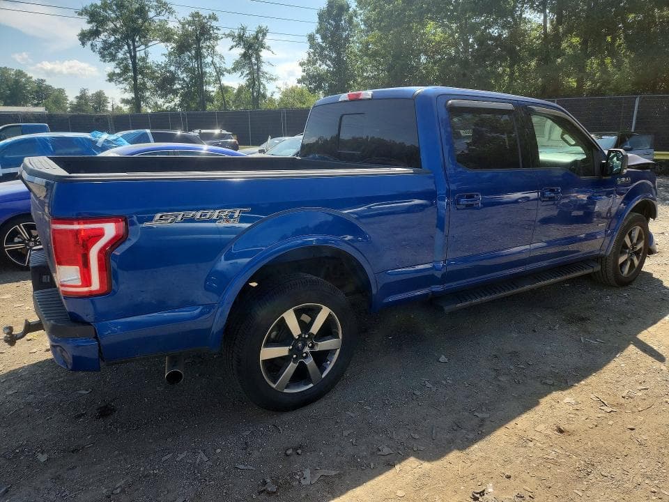 2017 FORD F150 SUPERCREW 3
