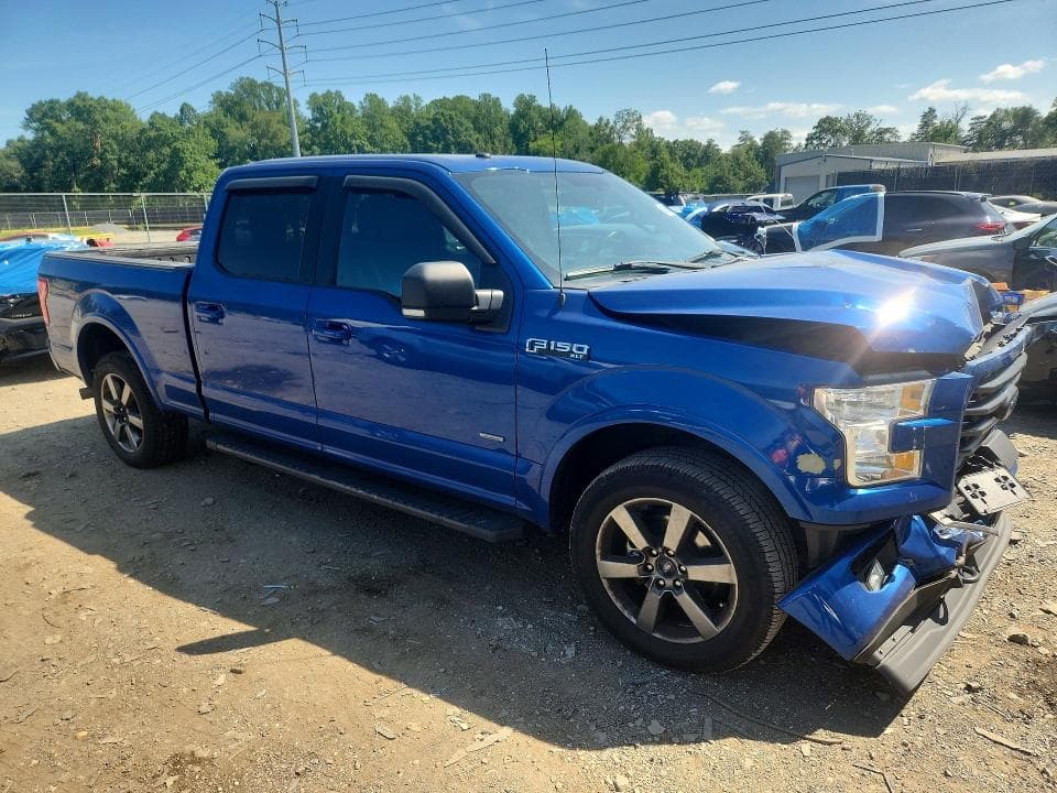 2017 FORD F150 SUPERCREW 4