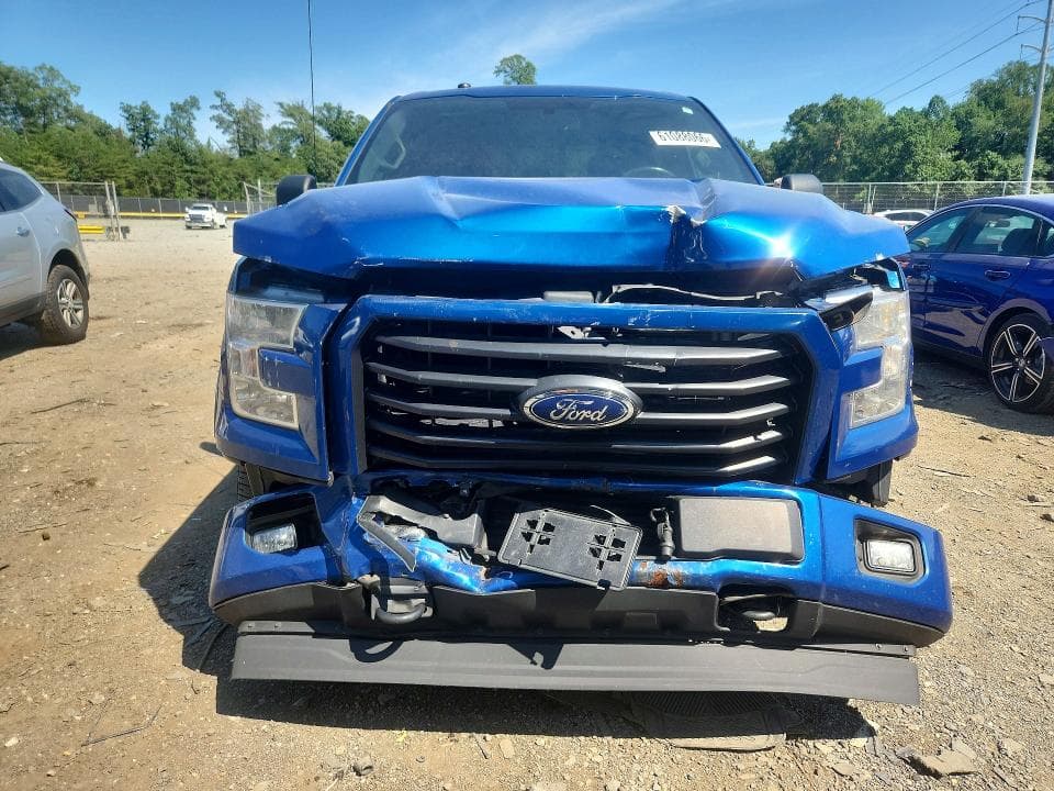 2017 FORD F150 SUPERCREW 5