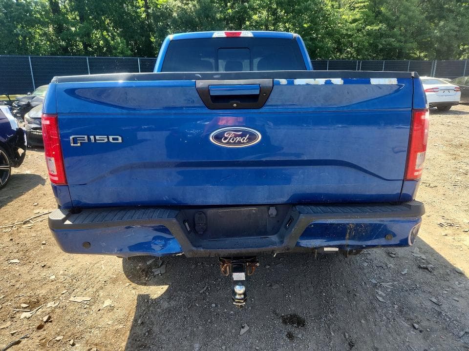 2017 FORD F150 SUPERCREW 6