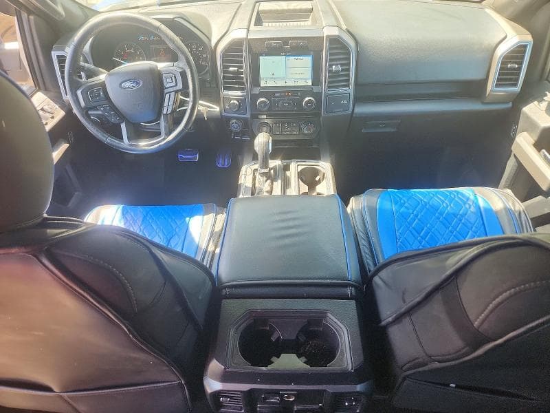 2017 FORD F150 SUPERCREW 8