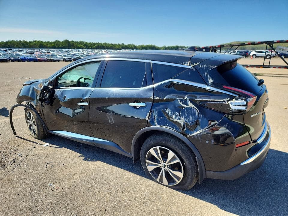 2020 NISSAN MURANO S 2