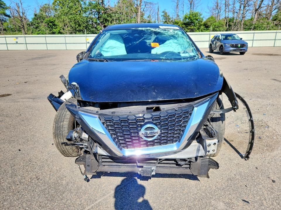 2020 NISSAN MURANO S 5