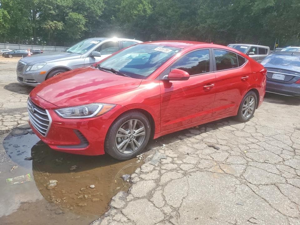2017 HYUNDAI ELANTRA SE 1