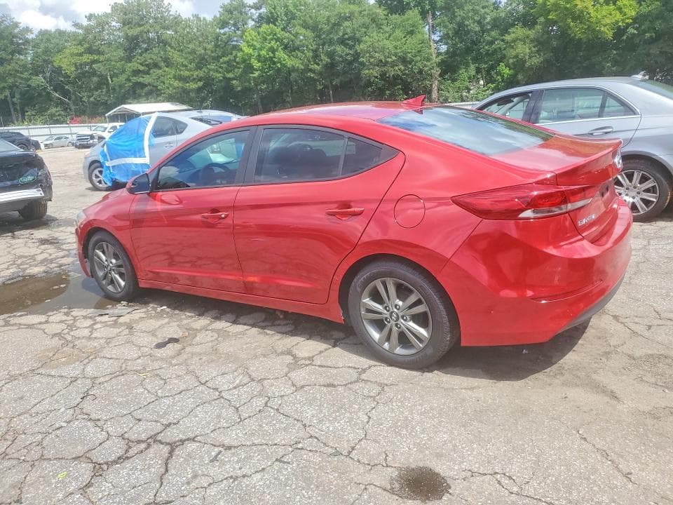 2017 HYUNDAI ELANTRA SE 2