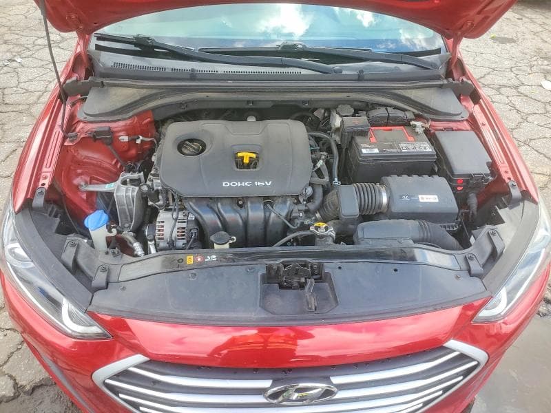 2017 HYUNDAI ELANTRA SE 11