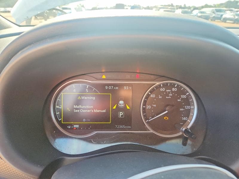 2018 NISSAN KICKS SV 9