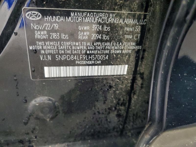 2020 HYUNDAI ELANTRA SEL 13