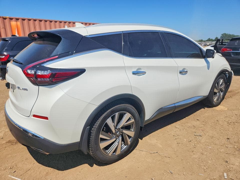 2020 NISSAN MURANO SL SL 3